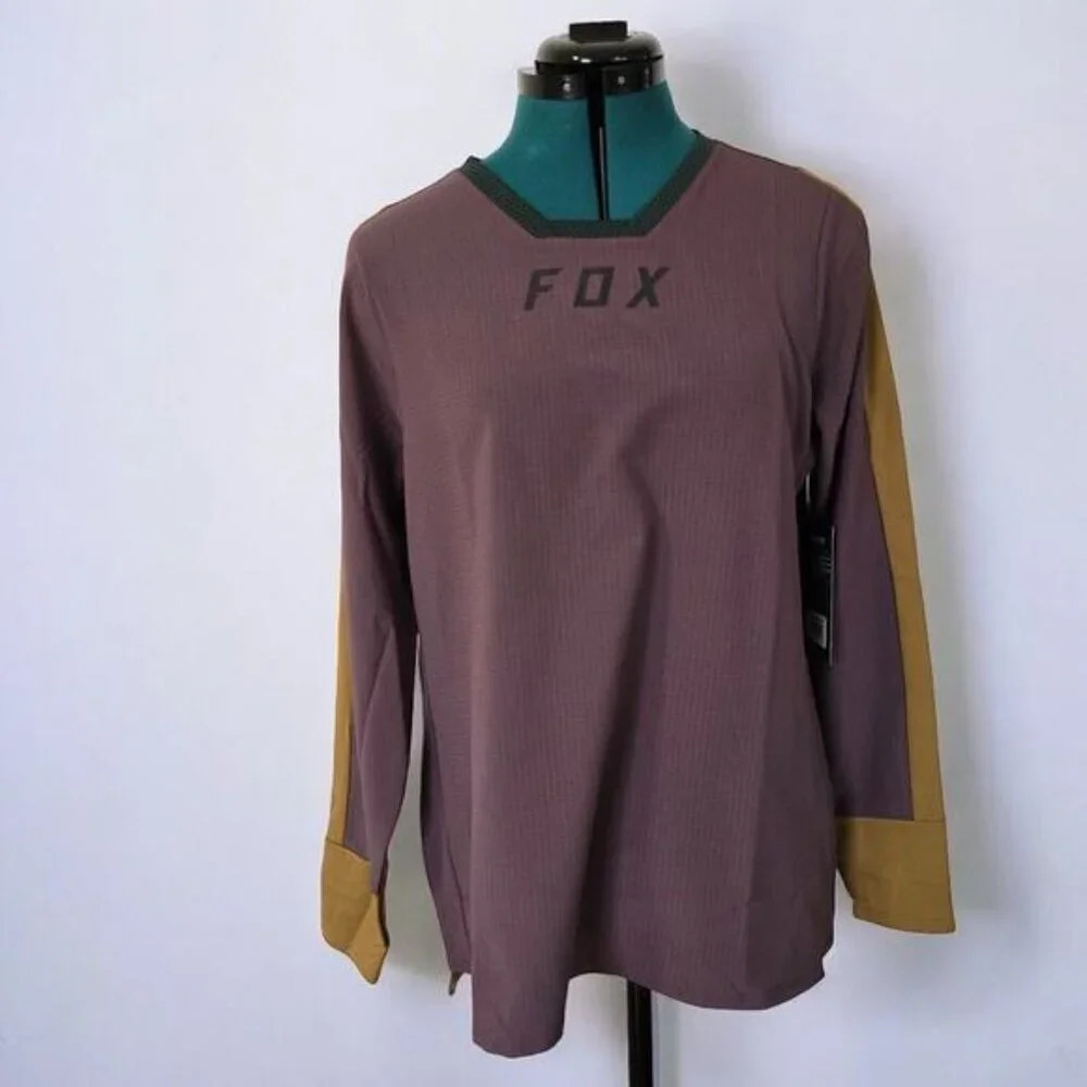 Fox Racing Defend Thermal Jersey - Size Extra Large - Picture 2 of 11